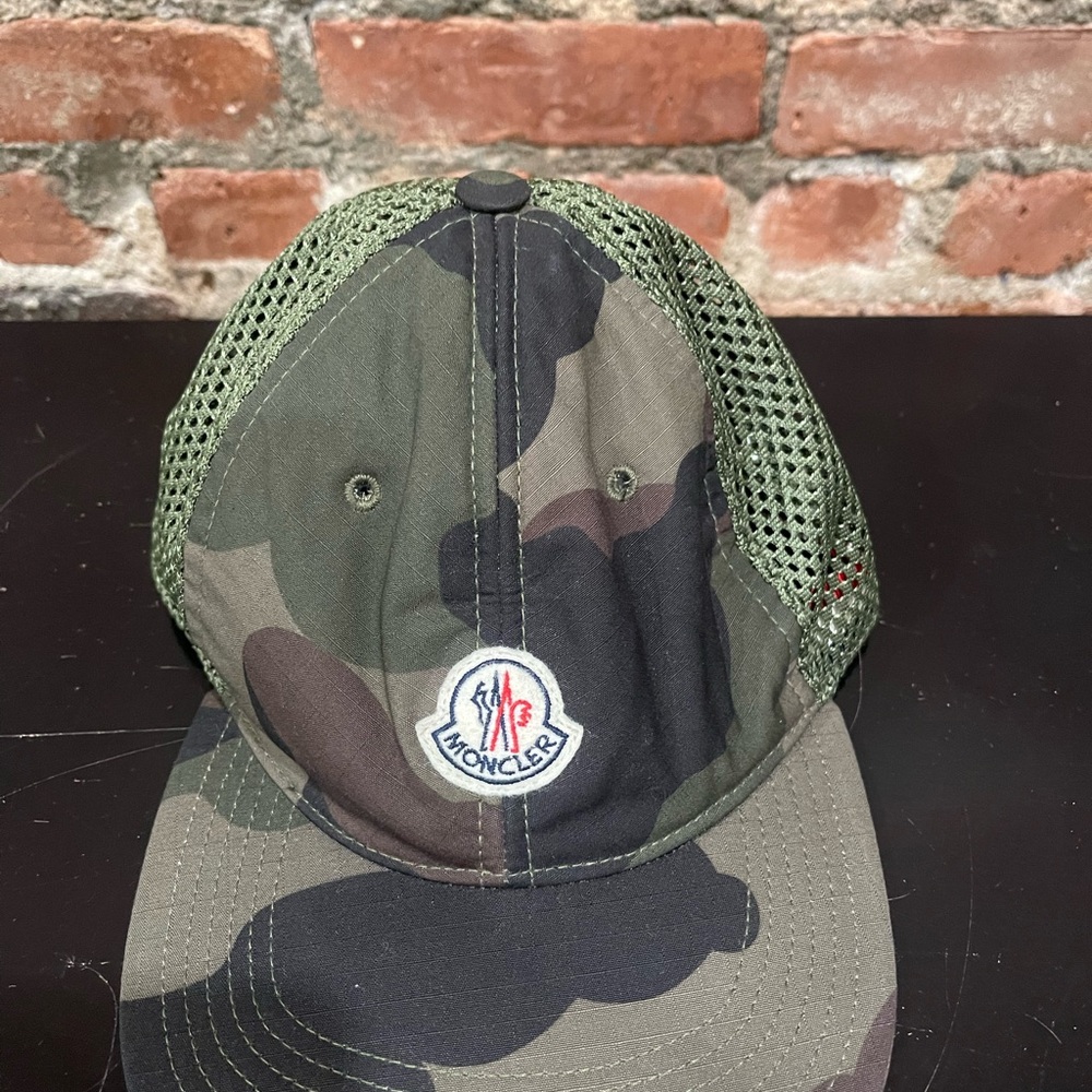 Moncler Camo Hat